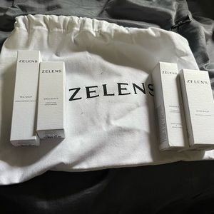ZELENS skin care travel size kit